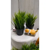 IKEA人造盆栽 全新 青草 室內/戶外用 造景 仿真植物 公司 家居 裝飾 辦公室 禮物 ikea fejk
