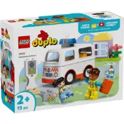 【高雄天利鄭姐】樂高LEGO 10447 救護車和駕駛員 得寶Duplo