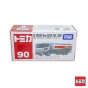 『 單位日貨 』日本正版 TOMICA 多美 UD TRUCKS ENEOS  油罐車 合金 小車 NO.90