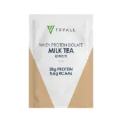 Tryall 分離乳清蛋白-經典奶茶 35g (TRY002)