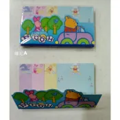 【繽紛小棧】小熊維尼隨意貼本  便條紙  四款  現貨  可與其它商品合併運費