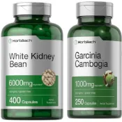 現貨🇺🇸Horbaach藤黃果1000mg250粒/horbaach白腎豆/Piping rock蘋果果膠
