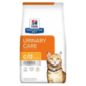 (店+)【Hills 希爾思】全效泌尿道護理 cd 泌尿道 6kg 貓飼料 (c/d貓處方)