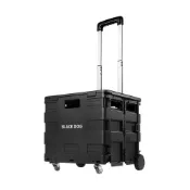 【Blackdog】星軌X拉桿折疊收納手推車 購物車 30L/50L  XB016  原廠公司貨一年保固