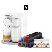 【Nespresso】膠囊咖啡機Gran Lattissima&訂製時光咖啡50顆/贈咖啡組