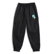 PUMA 流行系列 Trend 長褲 男款 潑墨 休閒 抽繩 縮口褲 亞規 53609001