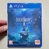 PS4 小小夢魘2 中文版 PS5也可玩 Little Nightmares 2