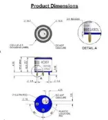 便攜式氧氣檢測儀用氧氣配件  4OXV 用於氧氣濃度檢測 氧氣含量測