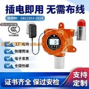 🔥人氣競標 ｜「錯過可惜」｜工業可燃氣體警報器氧氣一氧化碳氫氣氨氯氣硫化氫濃度洩露探測器