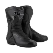 安信 | Alpinestars 防摔鞋 SMX-6 V3 GORE-TEX 車靴 黑深灰 賽車靴 長筒 A星 SMX6