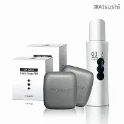 【全聯線上購】【ATSUSHI 淳】軽肌皂*2+呼吸酵母滋髮水*1(80g*2+100ML*1)