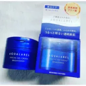 AQUA LABEL 新全能5D美白彈力霜 2029年效期／另有全能淨白精乳液精華水 水之印 1瓶多效 日本肌膚研究專科