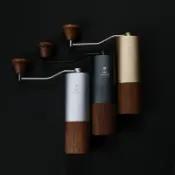 寓偉 【限時特價】 速發 泰摩 栗子G1 Plus專業級手搖咖啡豆磨豆機 家用便攜式手動研磨器