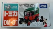 竹北kiwi玩具屋_TOMICA 多美汽車 DM-01 經典米奇老爺車_02389806