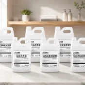 (店+)【HOME GUARDIAN 守護家】商用清潔劑 1加侖 除油 廚房 浴廁 玻璃 地板 清潔