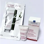 CLARINS克蘭詩 竹子精華身體去角質霜-升級版8ml
