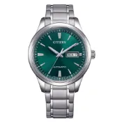 大高雄鐘錶城 CITIZEN 星辰 NY4058-79X 限量 復古時尚大三針機械錶 / 綠面 40mm｜樂天領券現折★全館特惠中★指定刷卡回饋10%