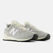【NEW BALANCE】NB 574系列 男女款 復古鞋 運動 休閒鞋 D楦 麂皮 灰色 U574RBL