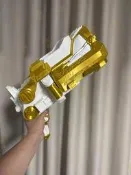 角醒獵人-歐米伽號角（絕炎角）大比例道具