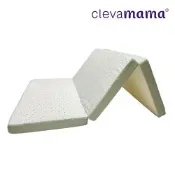 奇哥官方旗艦 ClevaMama 三合一多用途床墊-彩色磨石 111x72x5cm(嬰兒床墊 遊戲墊 多功能墊 可搭配Joie amigo嬰兒床)