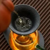 💫臺灣出💫泡茶神器 無孔茶漏 小青柑茶漏 公道杯 套裝 茶濾網 超細 無孔過濾 無渣 茶漏器