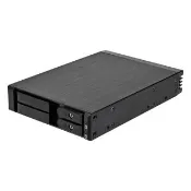 【SilverStone 銀欣】FS202B-V2☆☆☆ 3.5” 裝置槽轉雙 2.5” SAS/SATA 免托盤熱插拔硬碟盒