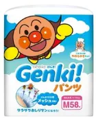 【好厝邊】 Genki nepia 王子尿布 麵包超人褲型紙尿褲 M/L/XL/XXL (單包)