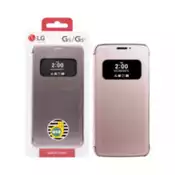 【百利市購物中心】LG G5 H860/Speed H858/SE H845 原廠感應式皮套 CFV-160 粉色 (公司貨)