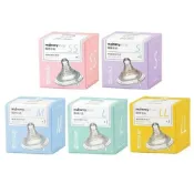 (店+)【Baby 童衣】媽咪小站Mammy shop 母感體驗2.0防脹氣奶瓶奶嘴  寬口徑 圓孔 十字孔 88512