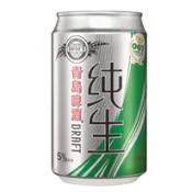 【品酒網】台灣 青島 純生啤酒 330 ml Tsingtao Draft Beer