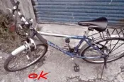 捷安特cs800 鋁合金車架 26吋輪框 18段變速 不鏽鋼輪幅 17寸 車架