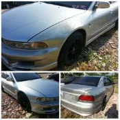 galant 變速箱 門板 引擎 壓縮機 發電機 水箱 葉子板 零件 保桿 大燈 尾燈 後蓋  鋁框