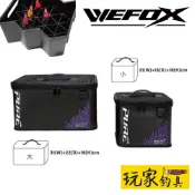 ｜玩家釣具｜WEFOX 透抽布卷盒 WEX-5012 (30孔)、 WEX-5028 (60孔)