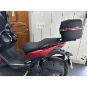 (店+){新北新莊箱架屋} FORCE 1.0 155 後架 鋁合金 貨架 XC155R 漢堡架 + 手提 快拆 後箱 漢堡箱