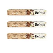 (店+)BELMIO 香草風味*3 三盒組 咖啡膠囊 小顆的 膠囊咖啡  〈可適用Nespresso〉