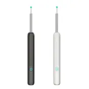 (店+)【望星願】耳朵內視鏡 可視挖耳勺 掏耳棒 智能采耳工具 發光掏耳棒 內窺鏡 掏耳神器 無線可視挖耳勺
