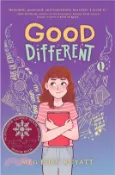 【三民網路書店】Good Different (Scholastic Gold)(A Schneider Family Book Award Honor Book) 作者：Meg Eden Kuyatt