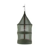 COLEMAN CM-26811 魔術掛網II 墨綠色 風乾食器 彈收式收納 餐櫥網籃 餐具吊籃 餐籃《台南悠活運動家》