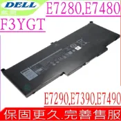 DELL 戴爾  F3YGT 電池(超長效)適用  F3YGT,Latitude 7000,7280,7380,7480,E7280,E7380,E7480,2X39G,0F3YGT,PGFX4