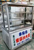 富旺（生財器具）冰菓櫥 刨冰展示櫥 黑白切菜櫥 海產櫥 小菜櫥 冰箱 冷凍冷藏冰箱 沙拉吧 展示櫥