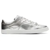 【Onitsuka Tiger】鬼塚虎 銀色 LAWNSHIP 3.0 休閒鞋 (1183A568-020)