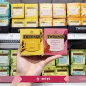 💗現貨💗澳洲✈️TWININGS 26種口味 伯爵茶 早餐茶 洋甘菊 薄荷茶 10入隨身盒