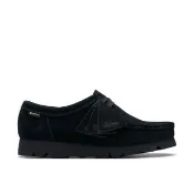 【Clarks】ORIGINALs_Wallabee GTX 女款真皮防水袋鼠鞋 (CLF79258R黑色)