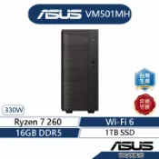 ASUS華碩 VM501MH 桌上型電腦 (R7-260/16G/1TB SSD/330W/Win11)
