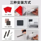 led燈條日光燈管直插式超亮免安裝臥室燈床頭牆壁燈學習護 眼臺燈