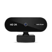 【DTAudio】2K自動對焦網路攝影機(視訊鏡頭 webcam 電腦攝影機 電腦鏡頭 電腦攝像頭 居家線上直播)