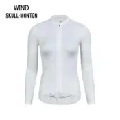 MONTON 24.WIND米白女款長車衣 防紫外線 UPF 15