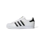 (店+)【adidas 愛迪達】C77153 adidas originals SUPERSTAR 貝殼頭 低幫 輕便 板鞋 女款 白色黑金標 愛迪達女鞋 運動鞋女 女鞋