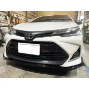 TOYOTA 11代 11.5代 ALTIS X版 直上 鋼琴烤漆黑 前下巴 下擾流板 前定風翼 保險桿 專用下巴 前擾