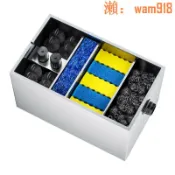 艾特斯良品 】雅茲利魚池魚缸過濾器循環系統家用過濾箱養殖商用魚池過濾設備